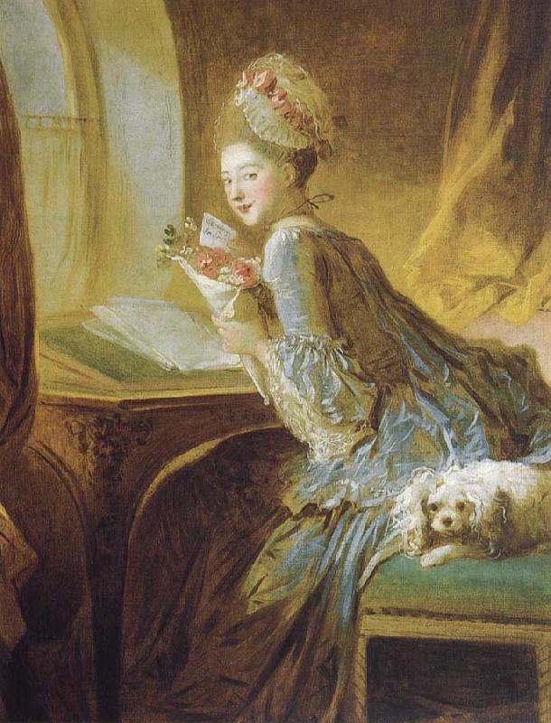 Jean-Honore Fragonard Recreation by our Gallery